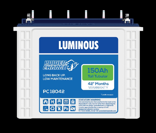 Luminous PC-18042TJ (150 Ah)