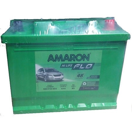 AMARON FLO-555111054L (DIN 55) 55 Ah