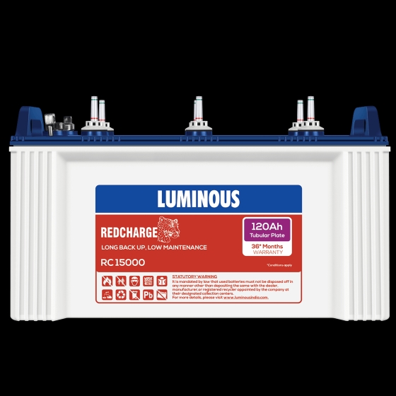 Luminous RC-15000 (120 Ah)