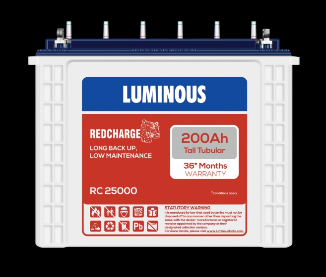 Luminous RC-25000 (200 Ah)