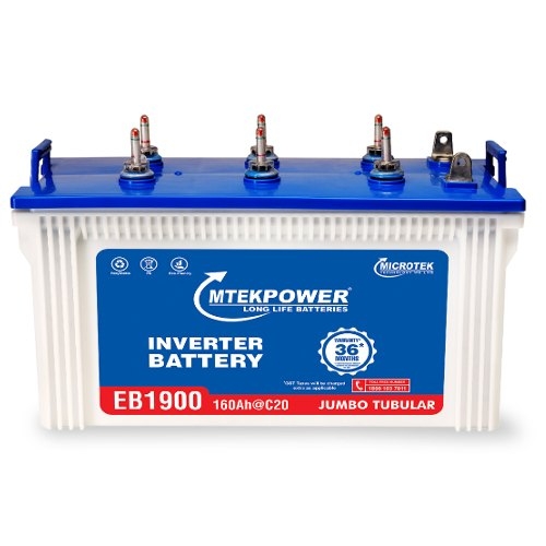 MTEKPOWER EB 1900 (160 Ah)