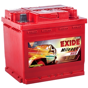 EXIDE FMRO-MRDIN50 (DIN 50) 50 Ah