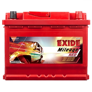 EXIDE FMRO-MRDIN60 RED (DIN 60) 60 Ah