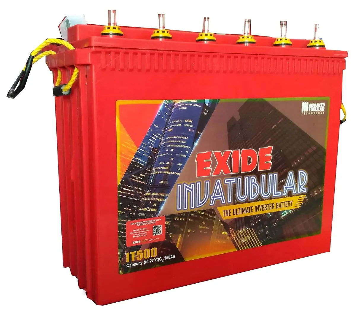 EXIDE INVATUBULAR IT-500