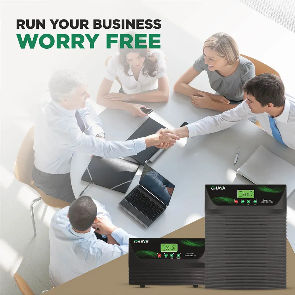 OKAYA Hi Capacity UPS