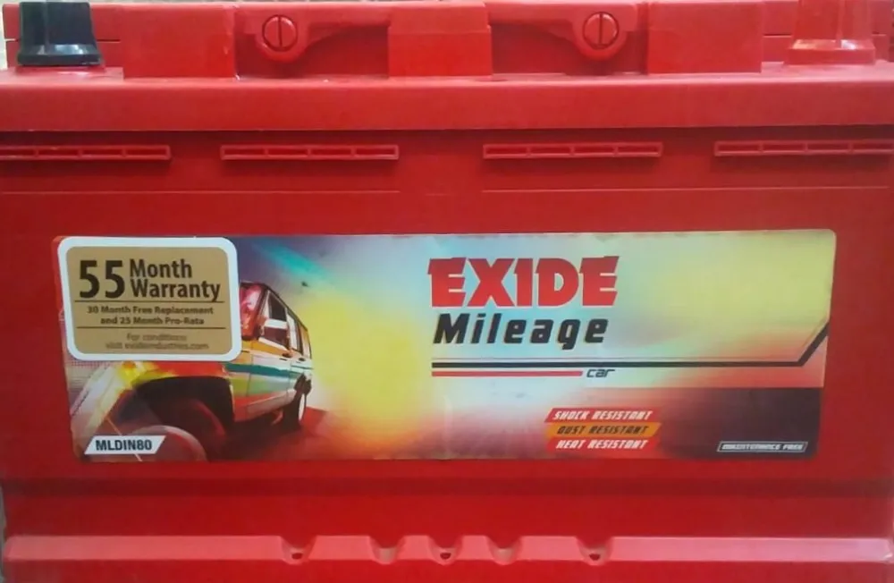 EXIDE FMLO-MLDIN80