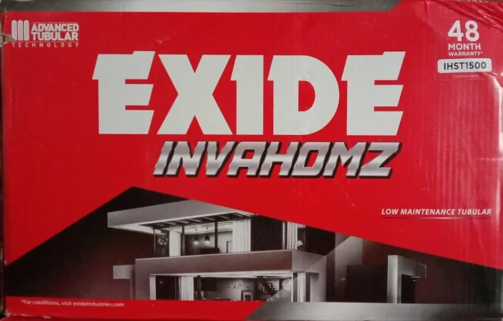 EXIDE INVAHOMZ IHST-1500