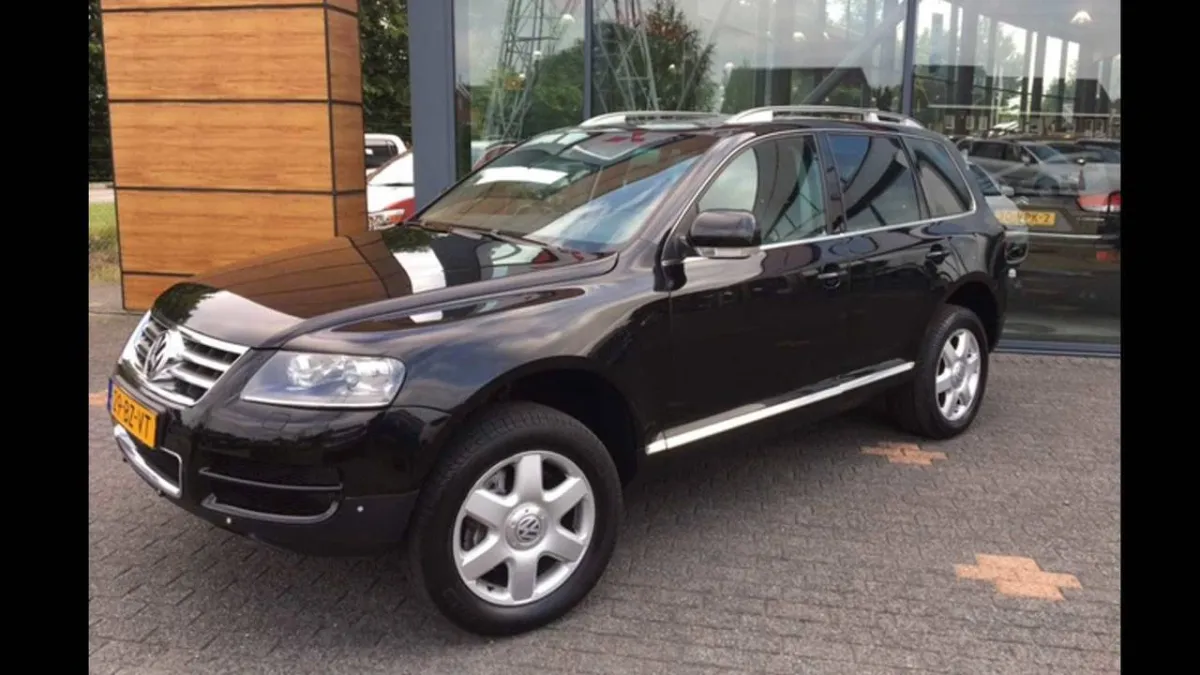 TOUAREG TDI V10 Diesel