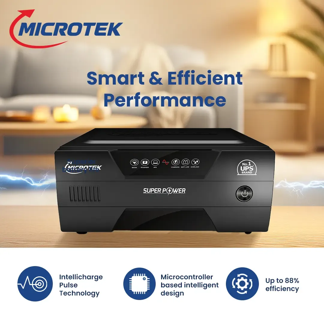 Microtek SUPER POWER NEW 700 Pure Sine Wave Inverter